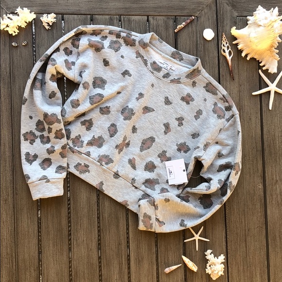 🌴🌼O’Neill- NOVIE CROPED SWEATER🌼🌴 - Picture 2 of 10